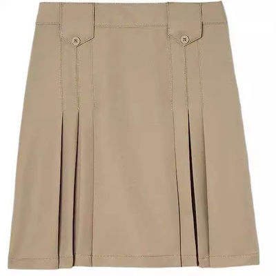 Modieuze meisjes schooluniformen UK stijl rokken OEM / ODM beschikbaar