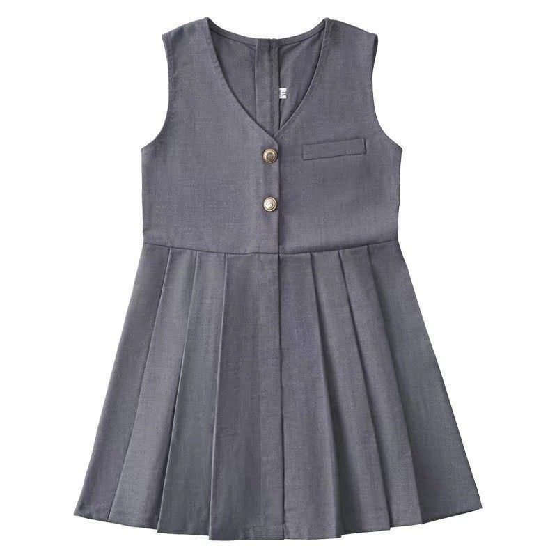 Uniformen Kinderen Pinaforen UK Style Rokken Meerdere Grootte Eco Friendly